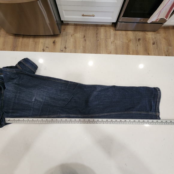 DU/ER Pants Mens 34x34 Blue Denim L2X Relaxed Taper Stretch Performance Cooling - Picture 12 of 15